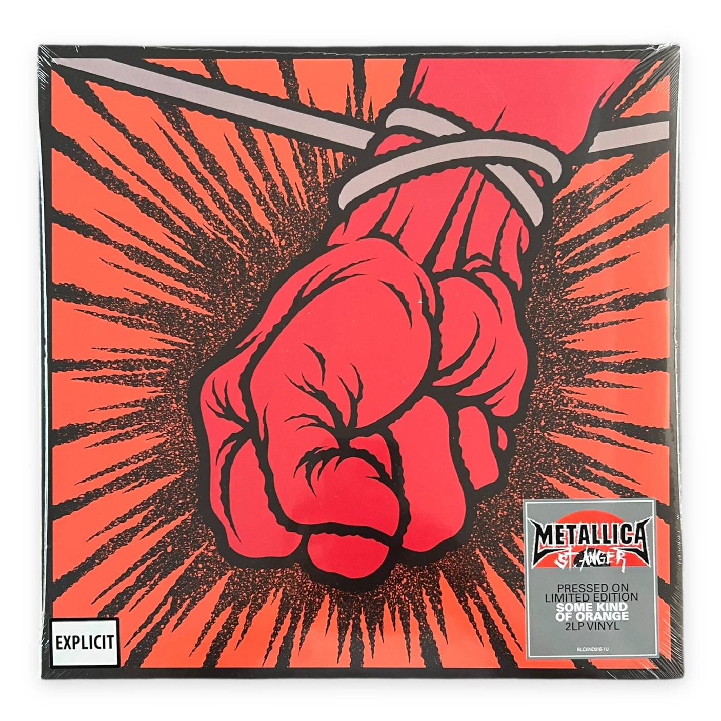METALLICA – St Anger (Limited Edition) | Orange Vinyl | Brand New LP Vinyl Album