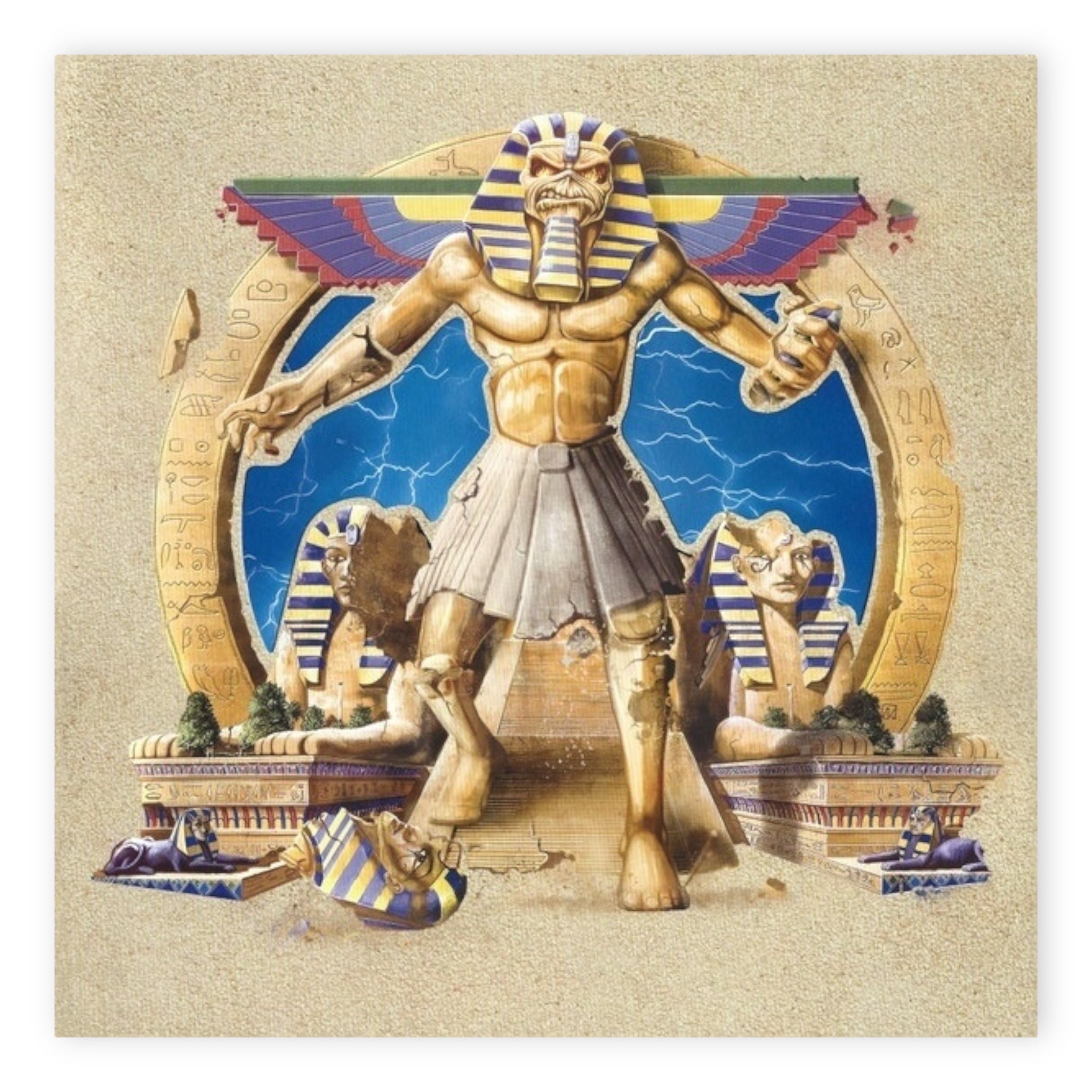 IRON MAIDEN - Powerslave - LP VINYL - 40th ANNIVERSARY LIMITED