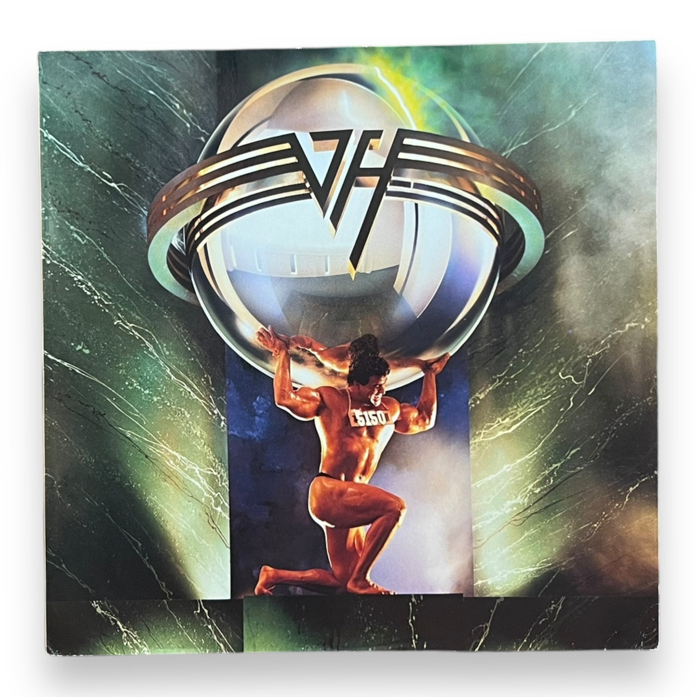 VAN HALEN - 5150 - USED LP VINYL - NM/NM