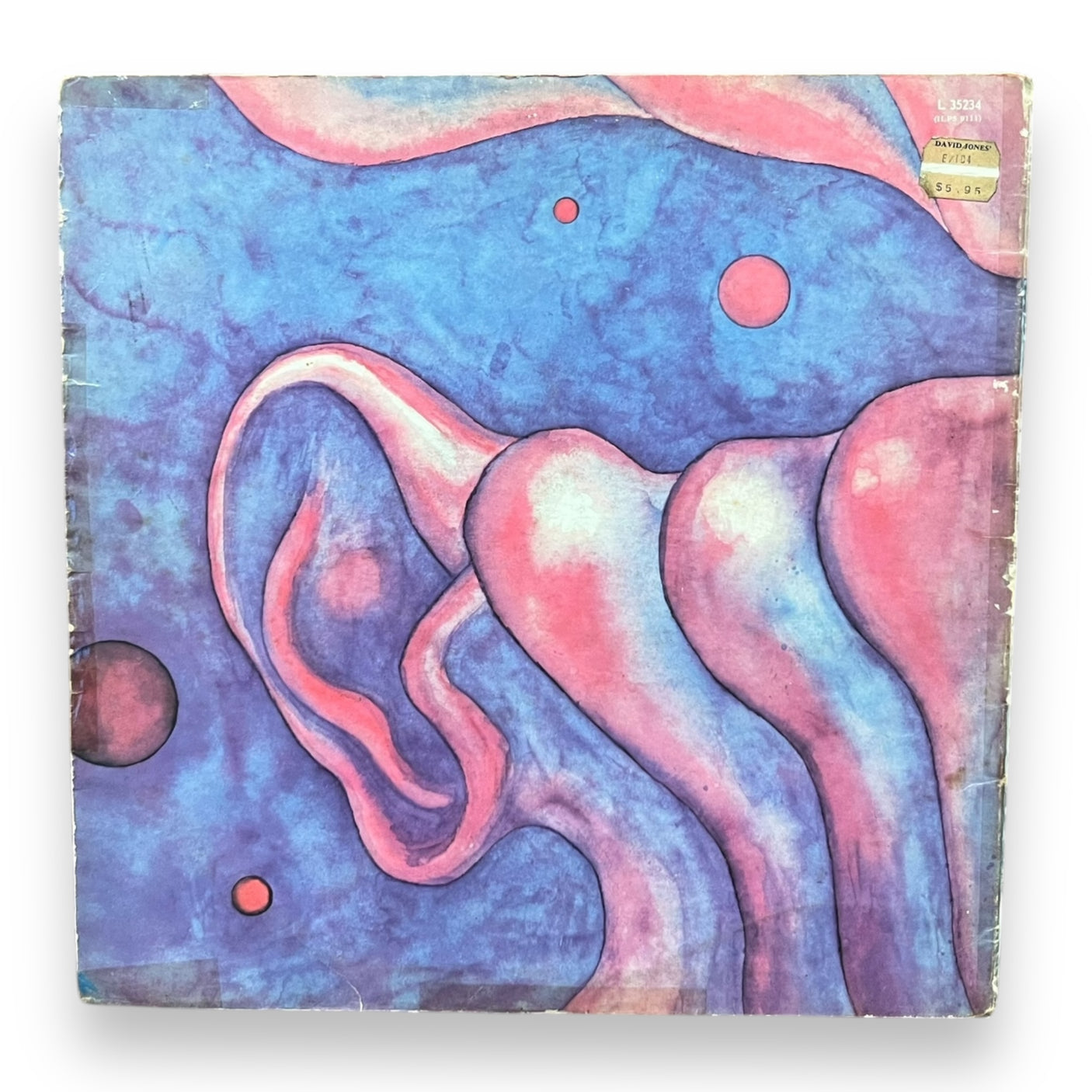 KING CRIMSON ‎– In The Court Of The Crimson King (An Observation By King Crimson) - VG+/G+