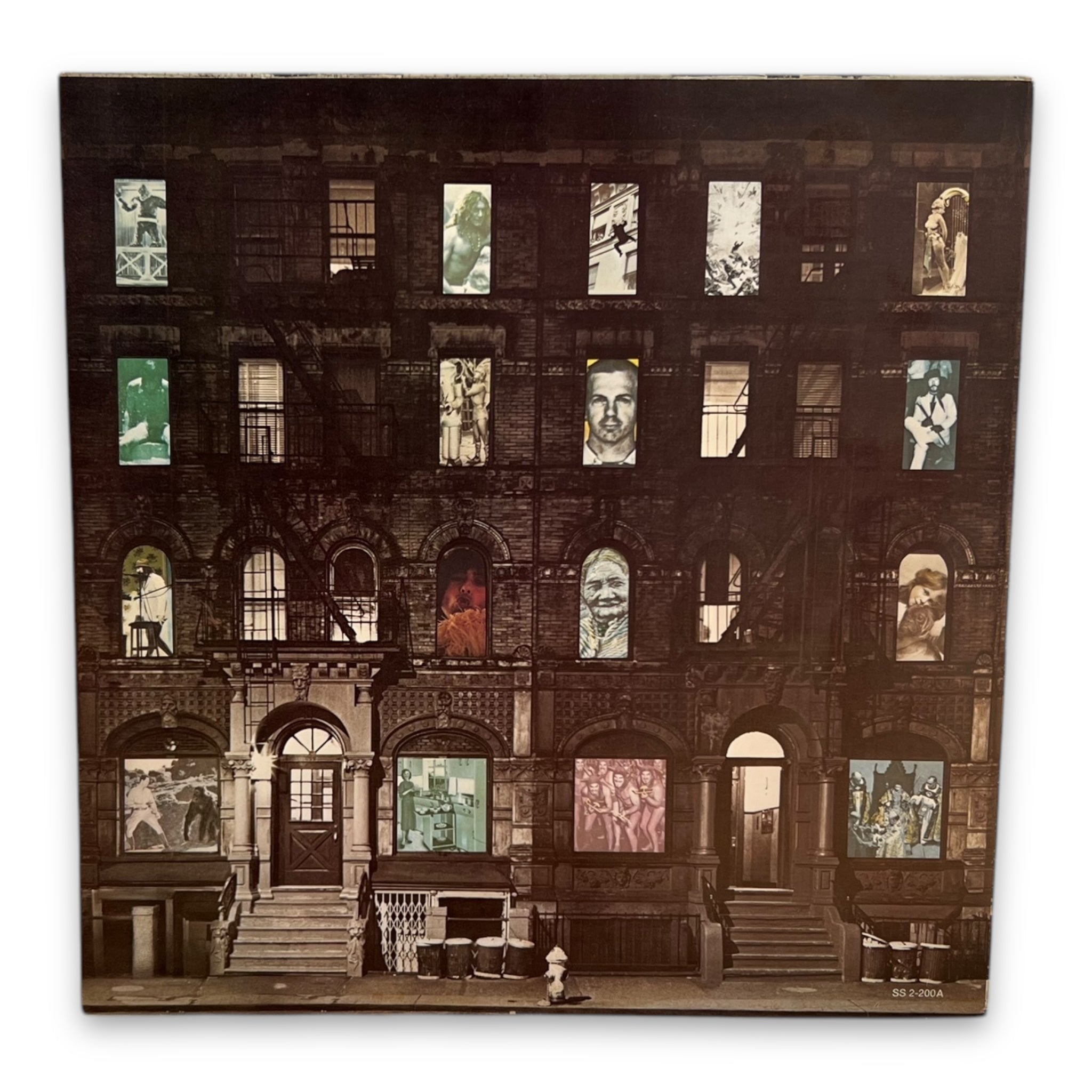 洋楽 Led Zeppelin Physical Graffiti LP LED ZEPPELIN: physical graffiti SWAN SONG 12