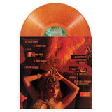 TAYLOR SWIFT - Life Of A Showgirl - SWEAT AND VANILLA PERFUME PORTOFINO ORANGE GLITTER VINYL - BRAND NEW - PREORDER