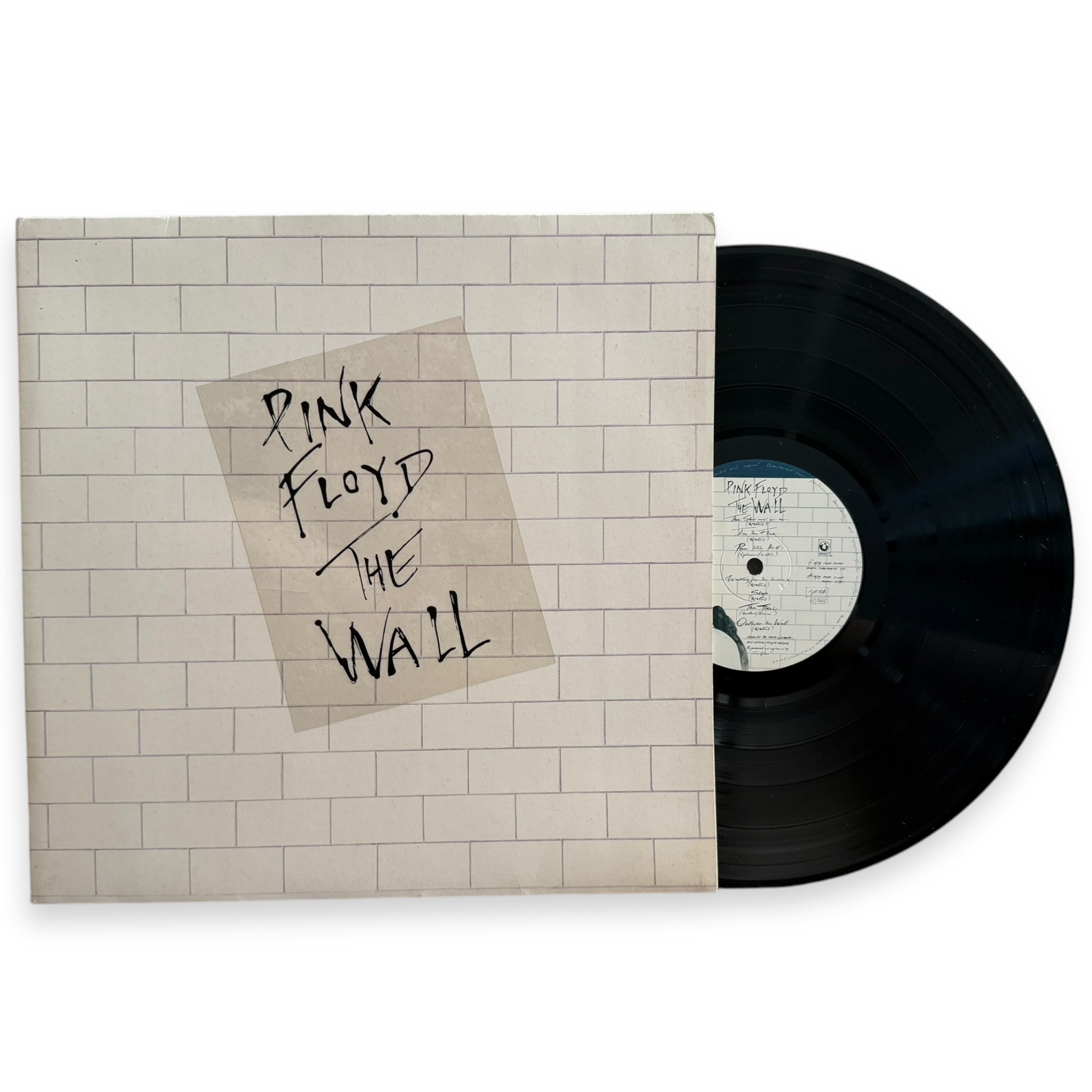 PINK FLOYD// THE WALL LP 見本盤 PINK FLOYD// THE WALL LP 見本盤 【公式通販】