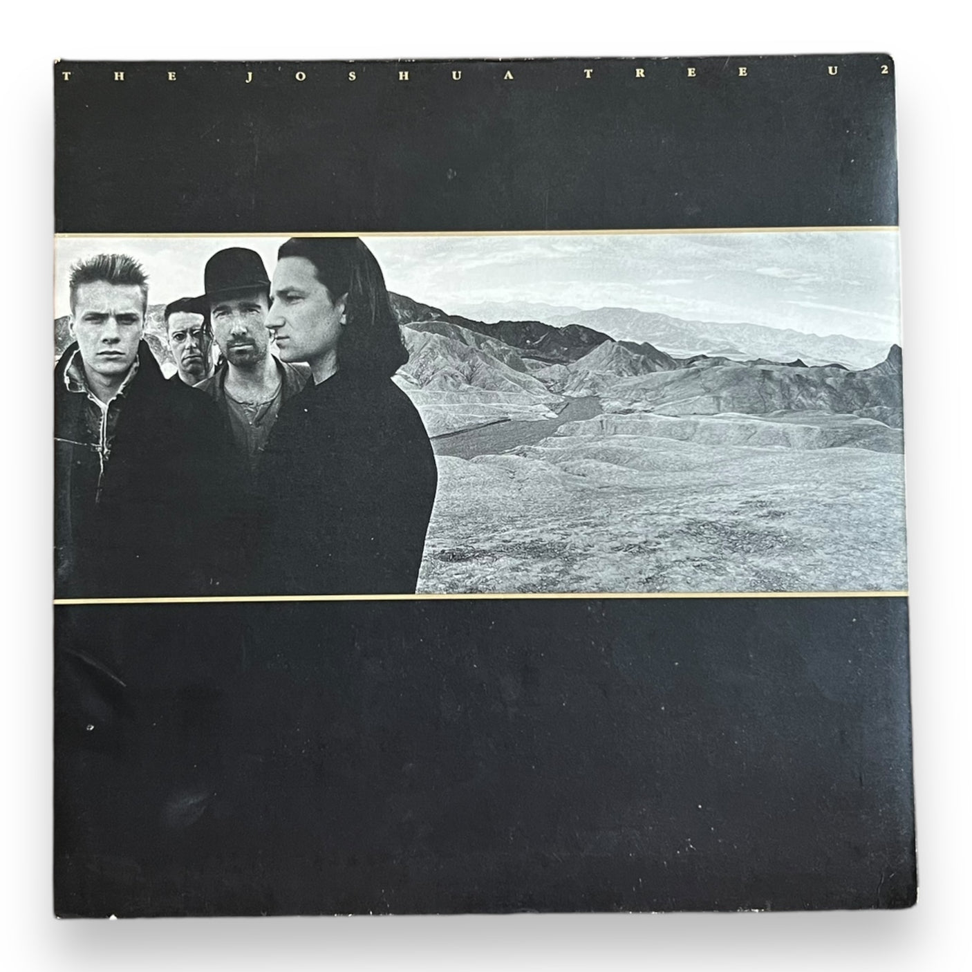 U2 - The Joshua Tree - USED LP VINYL - VG+/VG+