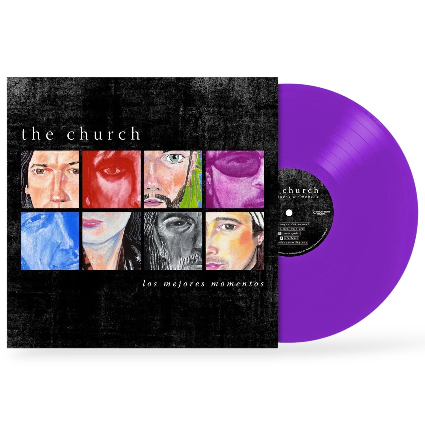 THE CHURCH - Los Mejores Momentos | Brand New LP Vinyl Album