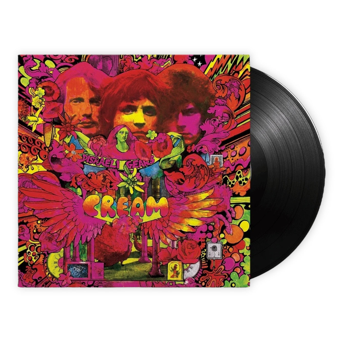 CREAM – Disraeli Gears (180gm Reissue) | Brand New LP Vinyl Album