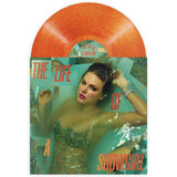 TAYLOR SWIFT - Life Of A Showgirl - SWEAT AND VANILLA PERFUME PORTOFINO ORANGE GLITTER VINYL - BRAND NEW - PREORDER