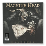MACHINE HEAD - UNATØNED - LP VINYL - LIMITED EDITION CLEAR VINYL - BRAND NEW