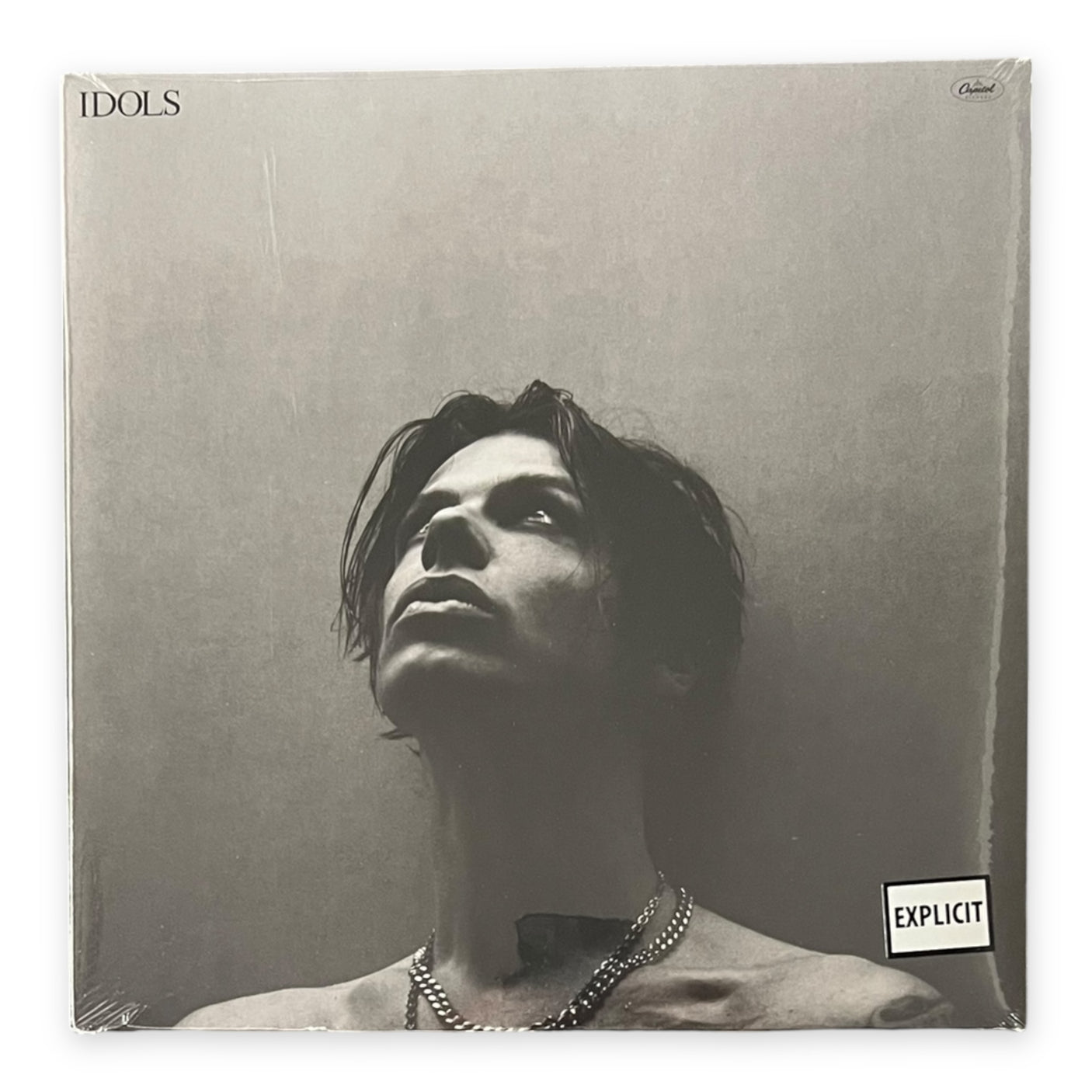 YUNGBLUD - Idols - LP VINYL - INDIE EXCLUSIVE -  SUPERMOON SILVER VINYL - BRAND NEW