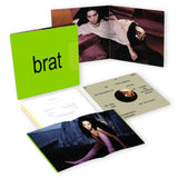 CHARLI XCX - Brat - LP VINYL - BLACK TRANSLUCENT VINYL - BRAND NEW