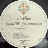 R.E.M - Out Of Time | Original 1991 Europe Press | Used LP Vinyl Album | VG+/VG+