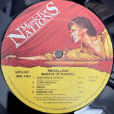 METALLICA - Master Of Puppets | Original 1986 UK Press | Used LP Vinyl Album | VG+/VG+