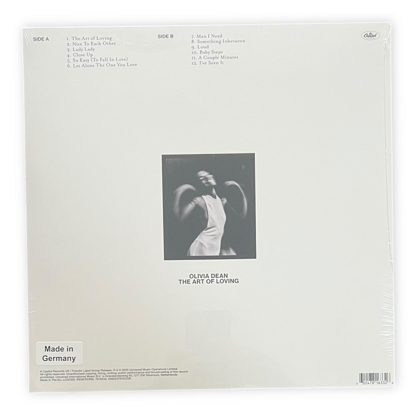 OLIVIA DEAN - The Art Of Loving | Brand New LP Vinyl Album