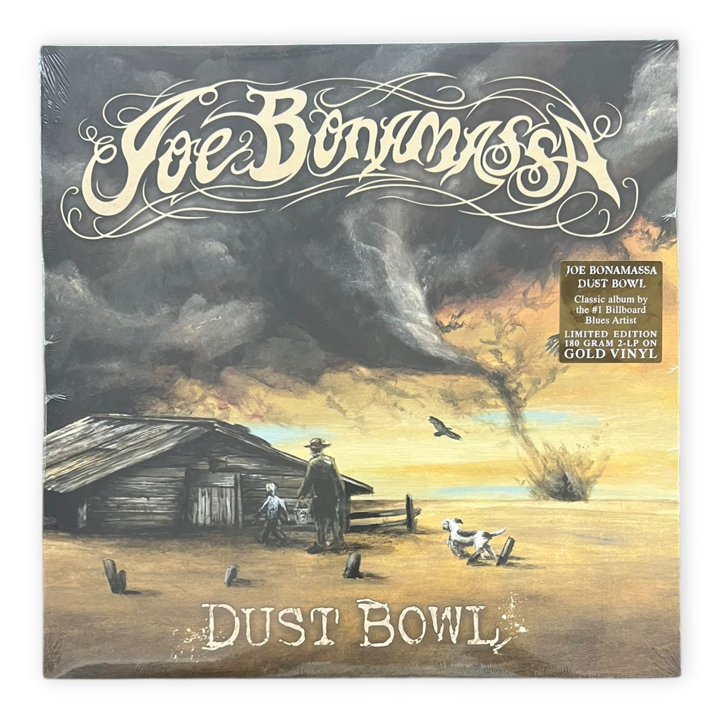 JOE BONAMASSA - Dust Bowl (Limited Edition) | Gold Vinyl | Brand New LP Vinyl Album