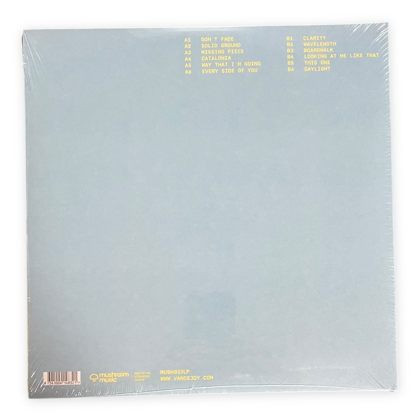 VANCE JOY - In Our Own Sweet Time (Yellow Vinyl) | Brand New LP Vinyl Album