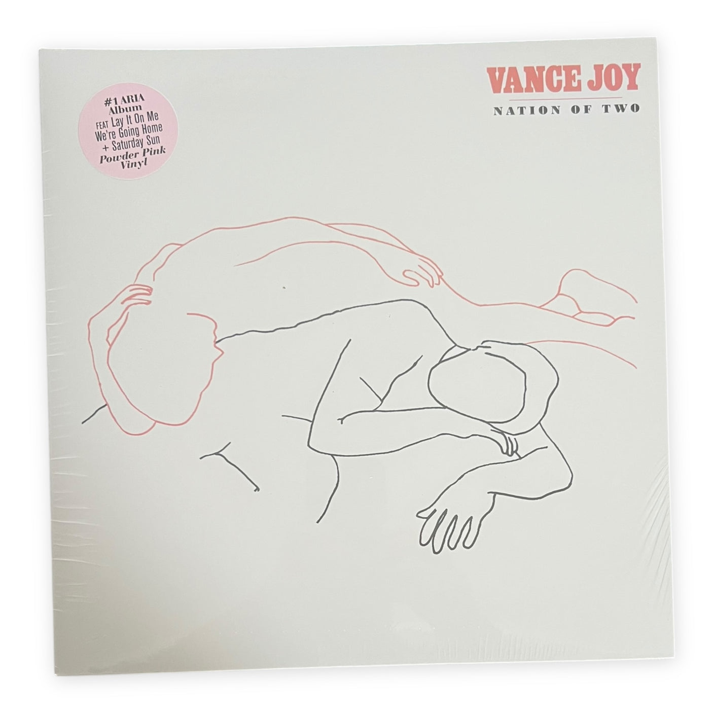 VANCE JOY - Nation Of Two (Powder Pink Vinyl) | Brand New LP Vinyl Album