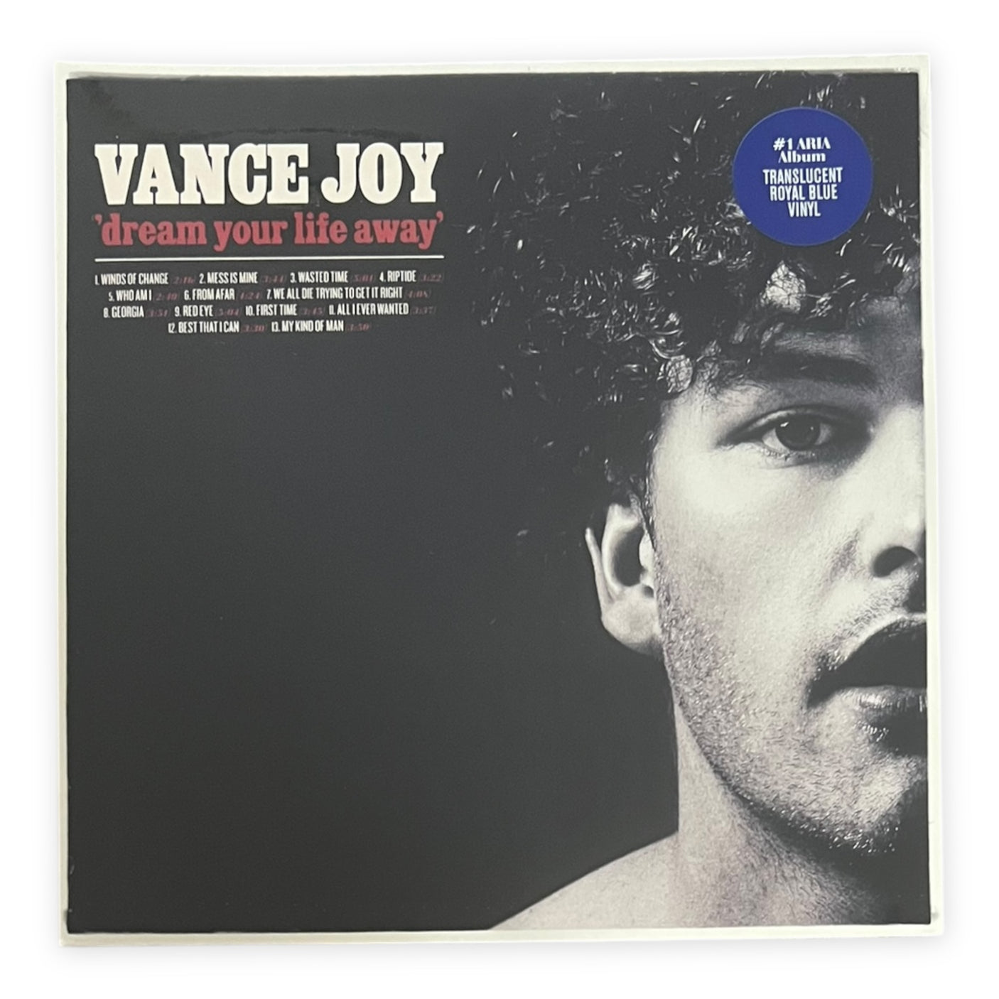 VANCE JOY - Dream Your Life Away (Royal Blue Vinyl) | Brand New LP Vinyl Album