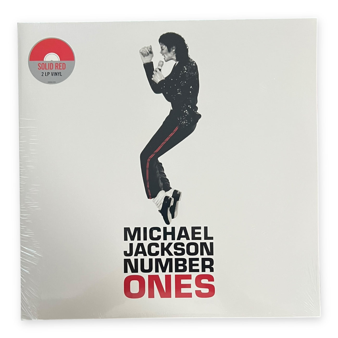 MICHAEL JACKSON - Number Ones | Red Vinyl | Brand New LP Vinyl Album