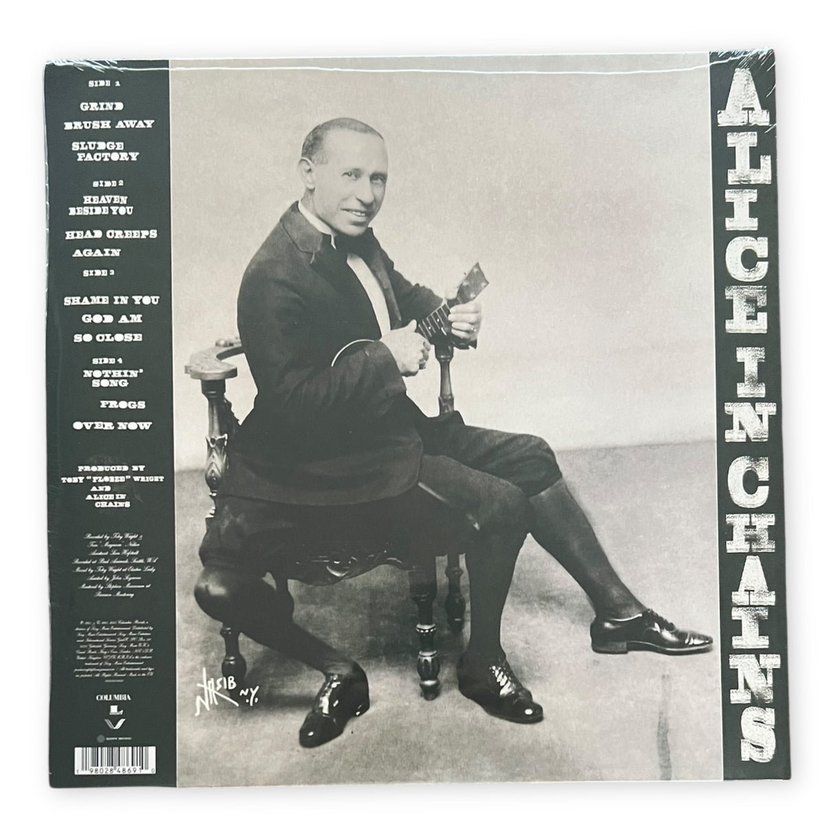 ALICE IN CHAINS - Alice In Chains (Self Titled) | Highlighter Yellow Vinyl | Brand New LP Vinyl Album