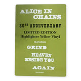 ALICE IN CHAINS - Alice In Chains (Self Titled) | Highlighter Yellow Vinyl | Brand New LP Vinyl Album