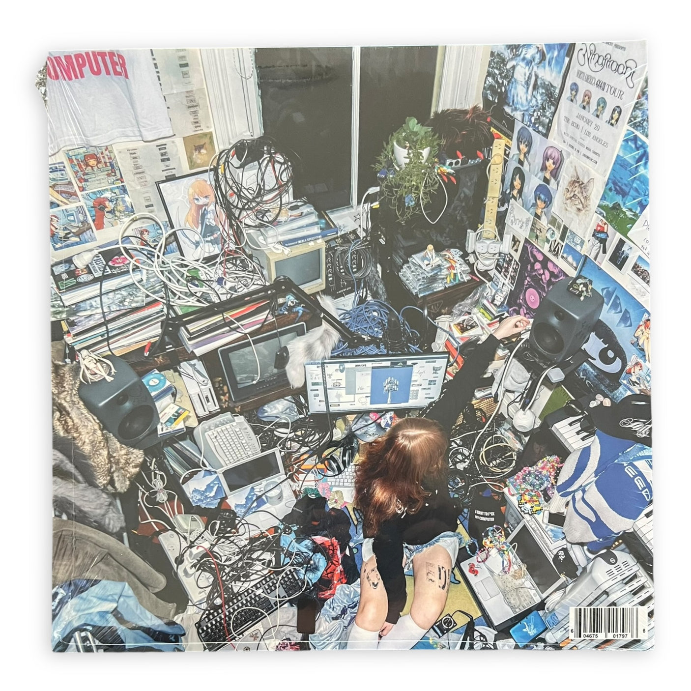 NINAJIRACHI - I Love My Computer | Brand New LP Vinyl Album