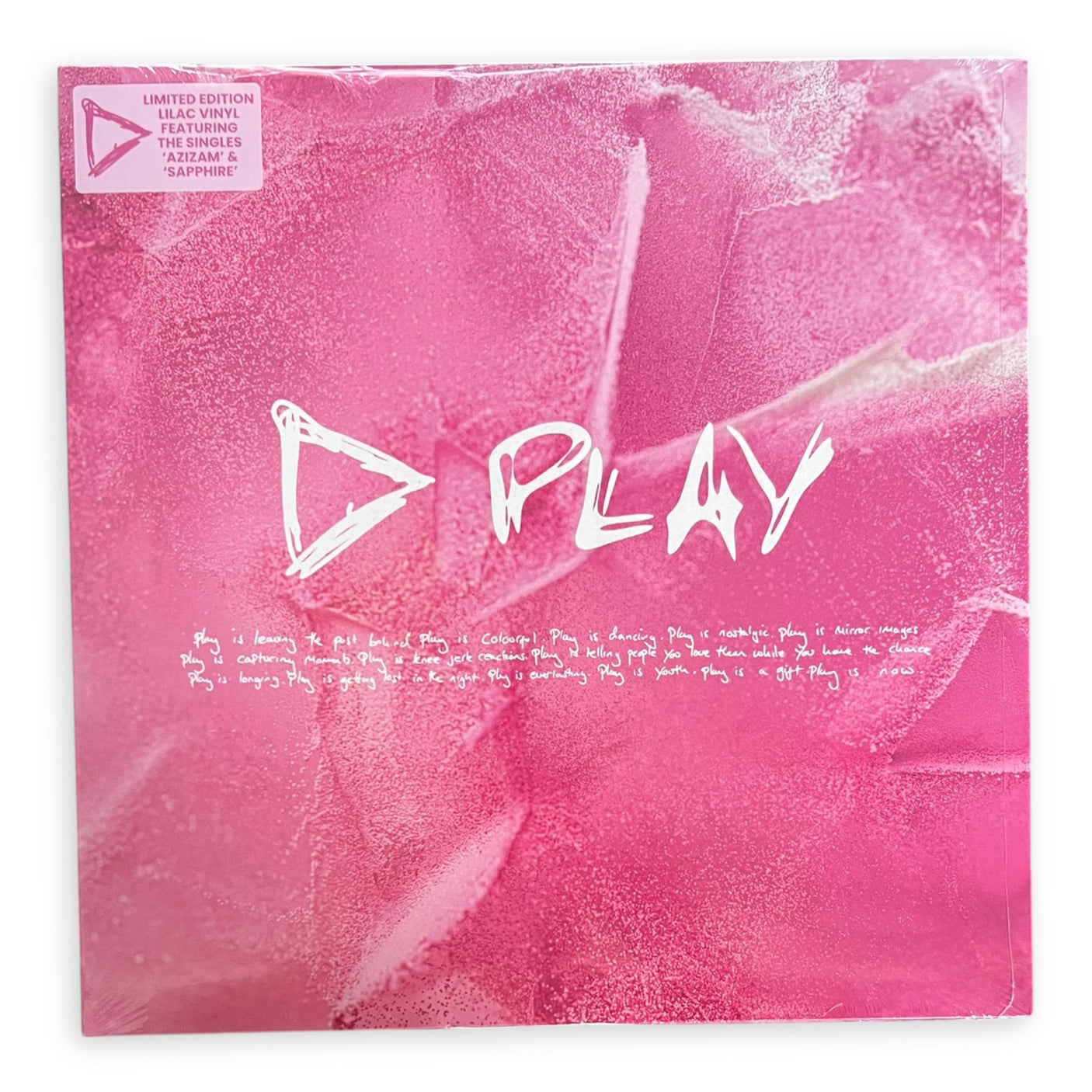 ED SHEERAN - Play | Lilac Vinyl | Brand New LP Vinyl Album