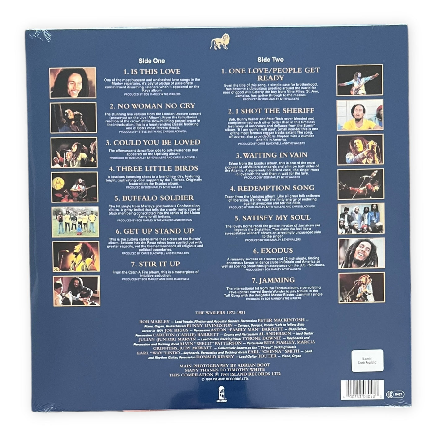 BOB MARLEY - Legend (180gm Reissue) | Brand New LP Vinyl Album