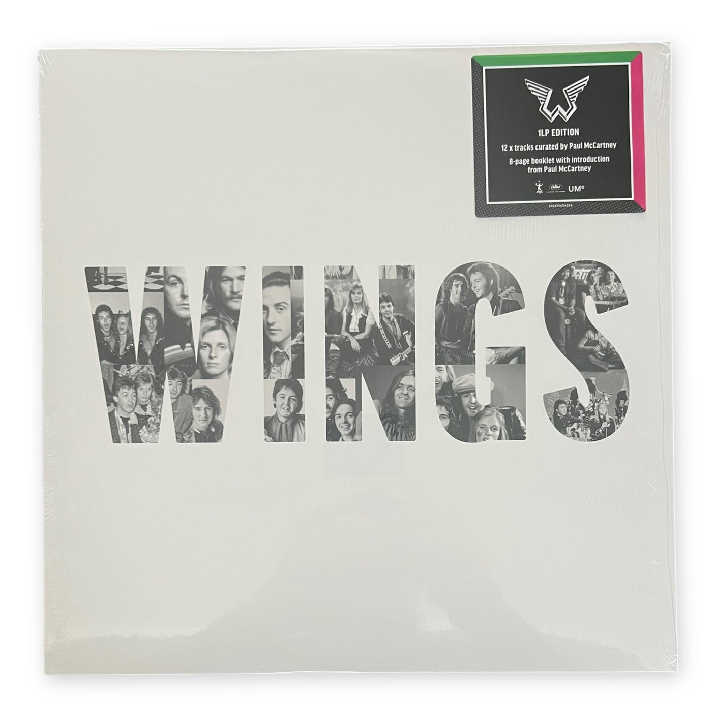 PAUL MCCARTNEY & WINGS - Wings (Remastered) | Brand New LP Vinyl Album