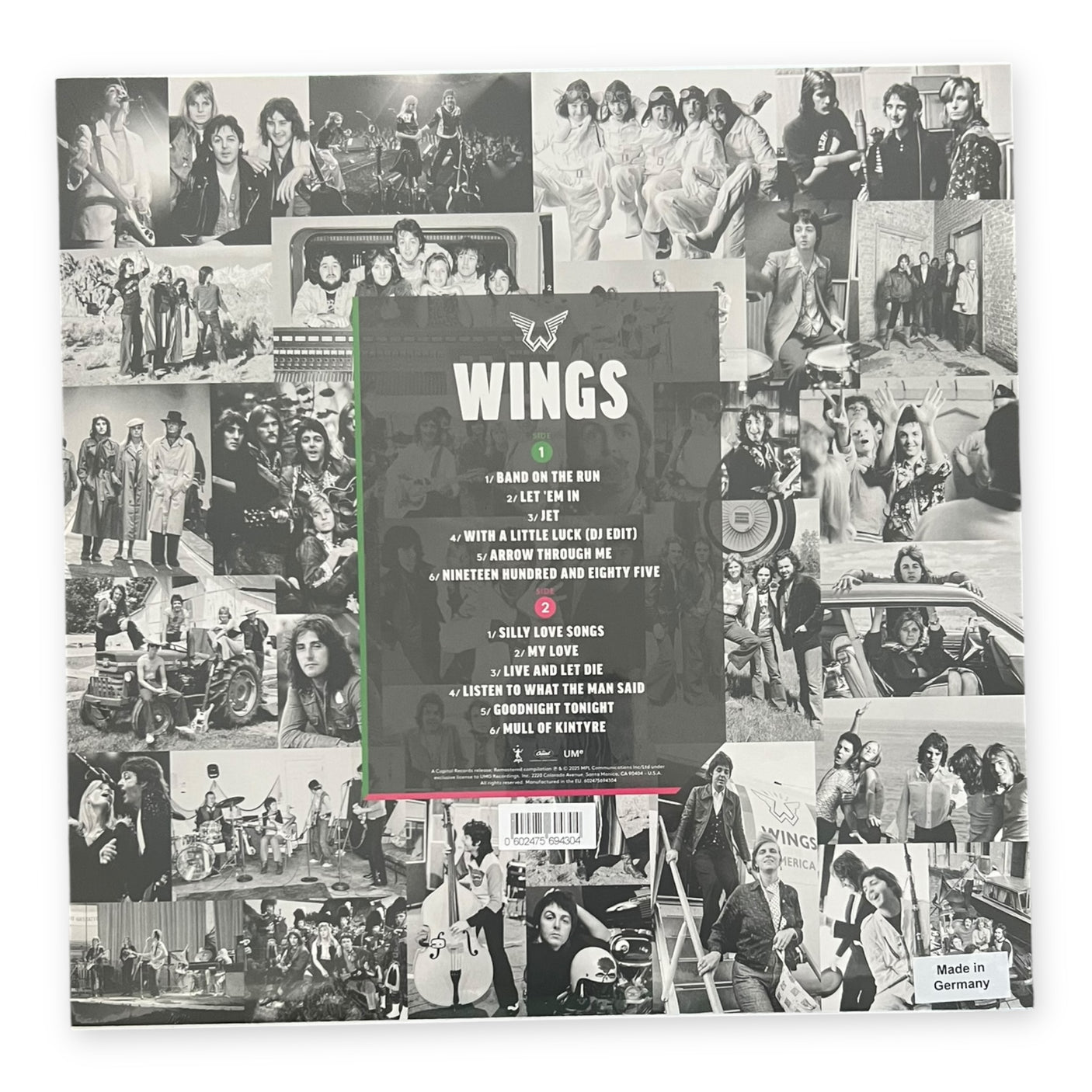 PAUL MCCARTNEY & WINGS - Wings (Remastered) | Brand New LP Vinyl Album