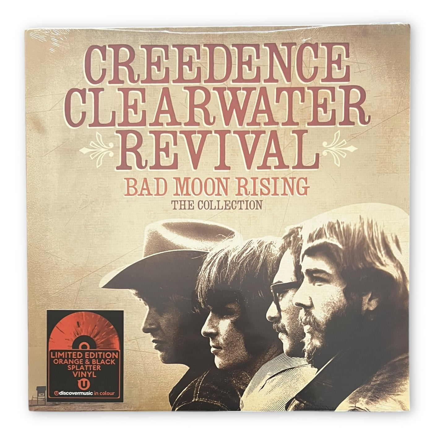 CREEDENCE CLEARWATER REVIVAL - Bad Moon Rising The Collection (Orange & Black Splatter Vinyl) | Brand New LP Vinyl Album