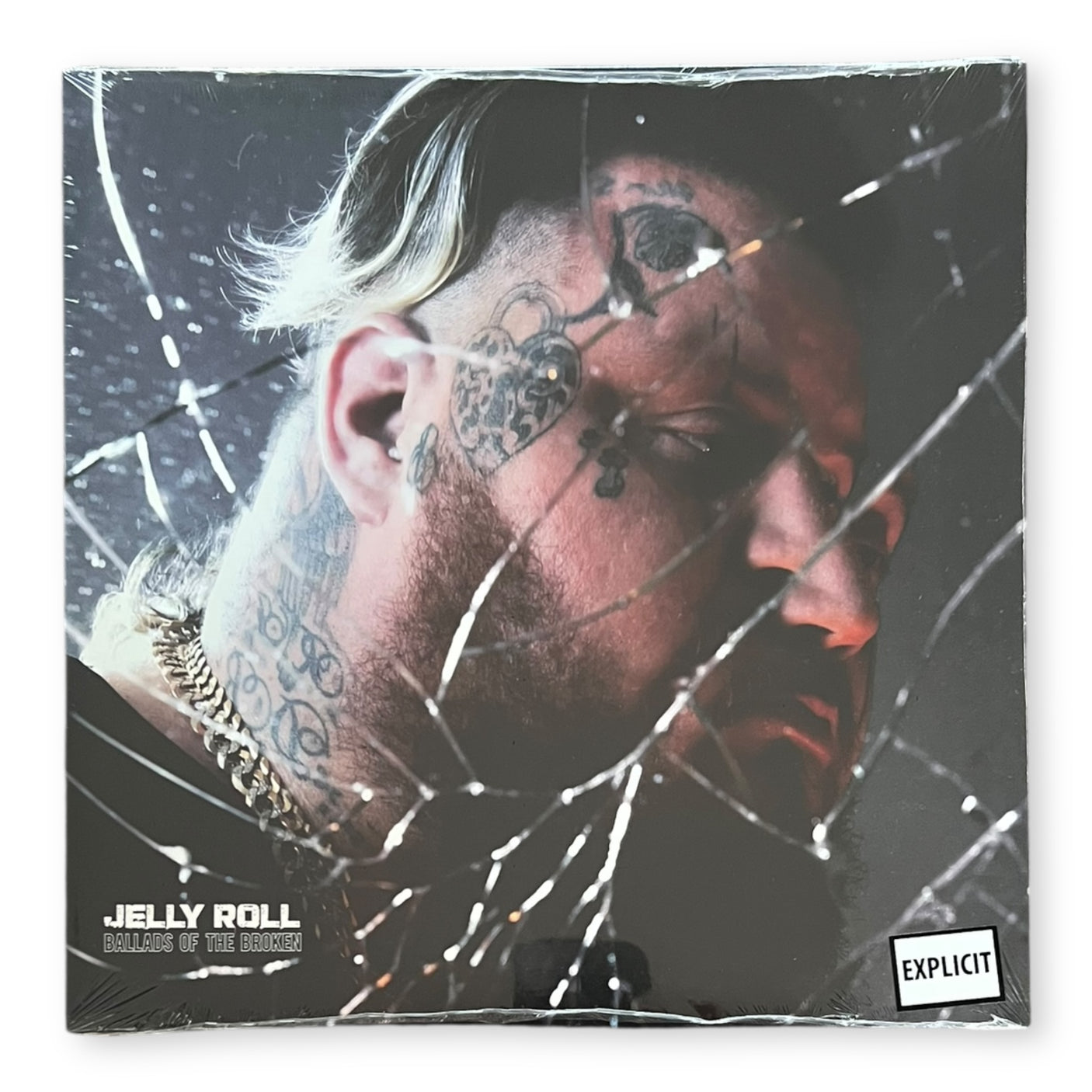 JELLY ROLL - Ballards Of The Broken | Red Vinyl | Brand New LP Vinyl Album