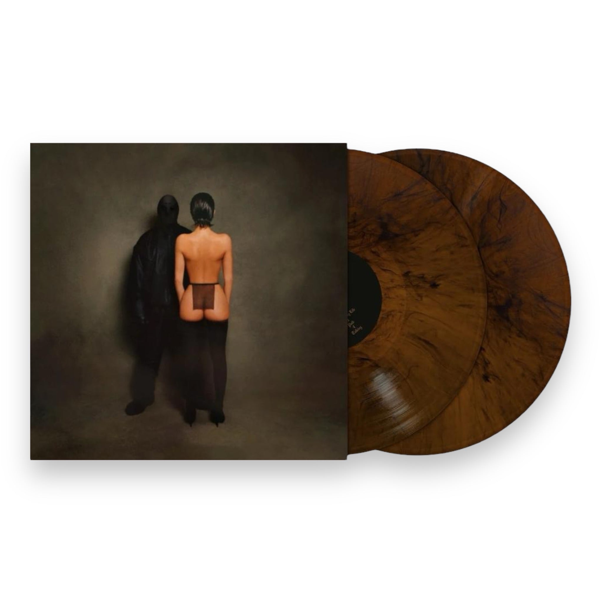 【話題盤】Kanye West Vultures 1 ¥$ 限定レコード 新品 KANYE WEST & TY DOLLA $IGN - Vultures 1 - BROWN MARBLE VINYL