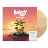 BLUEY - Rug Island - LP VINYL - SUNSET ORANGE VINYL - BRAND NEW