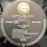 AEROSMITH - Pump - USED LP VINYL - ORIGINAL 1989 UK & EUROPE PRESS - VG+/VG+