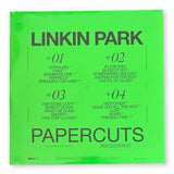 LINKIN PARK - Papercuts - LP VINYL - LIMITED EDITION CLEAR WITH BLACK & RED SPLATTER VINYL - BRAND NEW