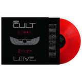 THE CULT - Love - LP VINYL - LIMITED EDITION RED TRANSPARENT VINYL - BRAND NEW