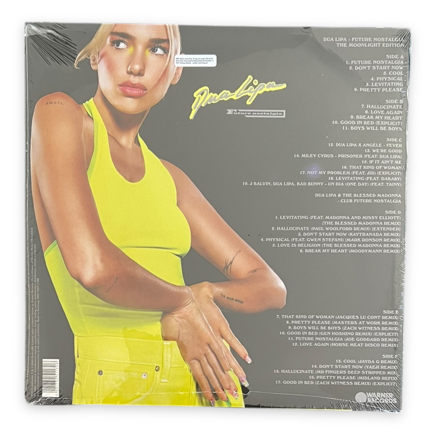DUA LIPA - Future Nostalgia - 5th ANNIVERSARY EDITION - LP VINYL - BRAND NEW