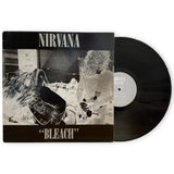 NIRVANA - Bleach - USED LP VINYL - ORIGINAL 1989 UK PRESS - VG+/VG+