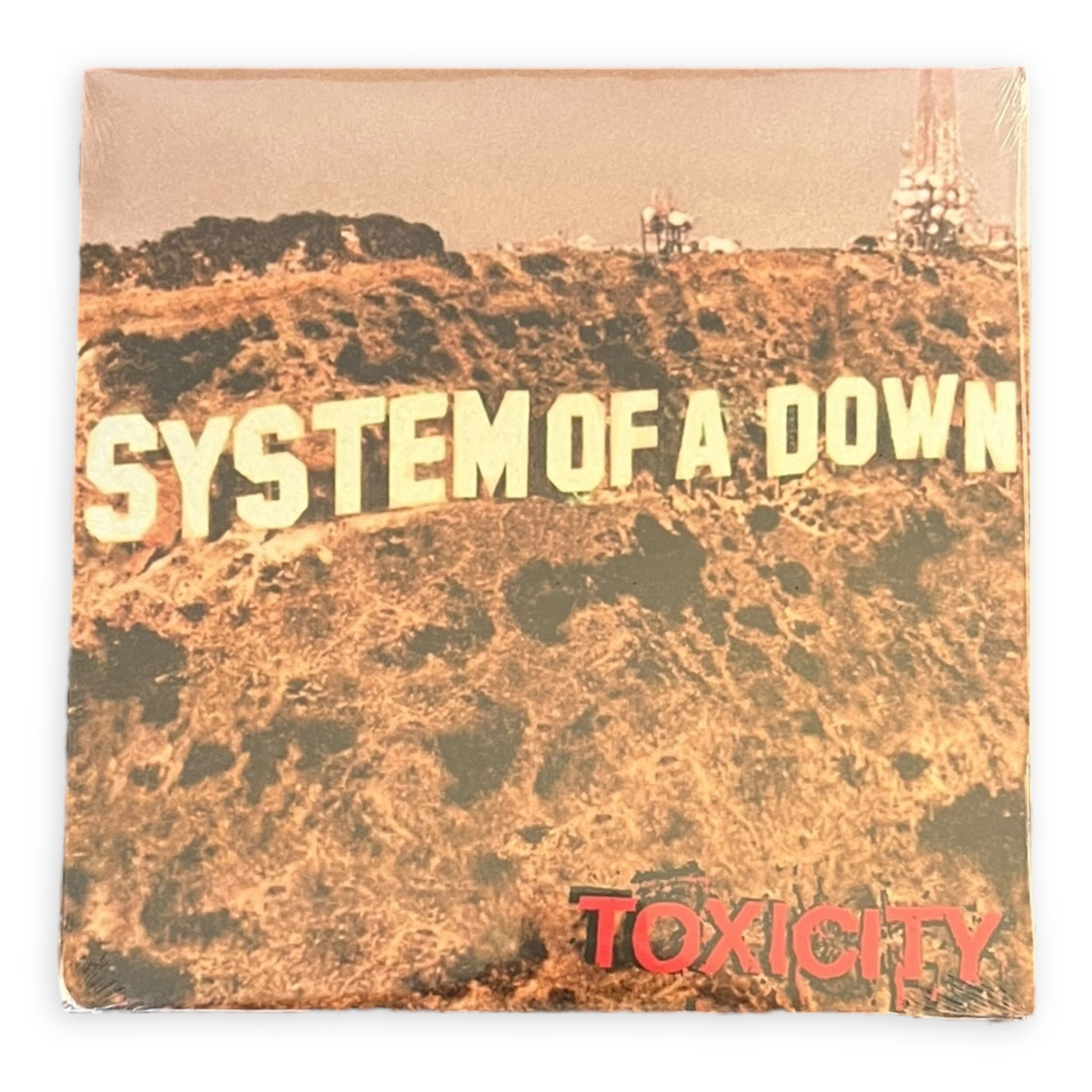 SYSTEM OF A DOWN - Toxicity - LP VINYL - 180gm REISSUE - BRAND NEW