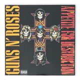 GUNS N ROSES - Appetite For Destruction - LP VINYL - REISSUE - BRAND NEW