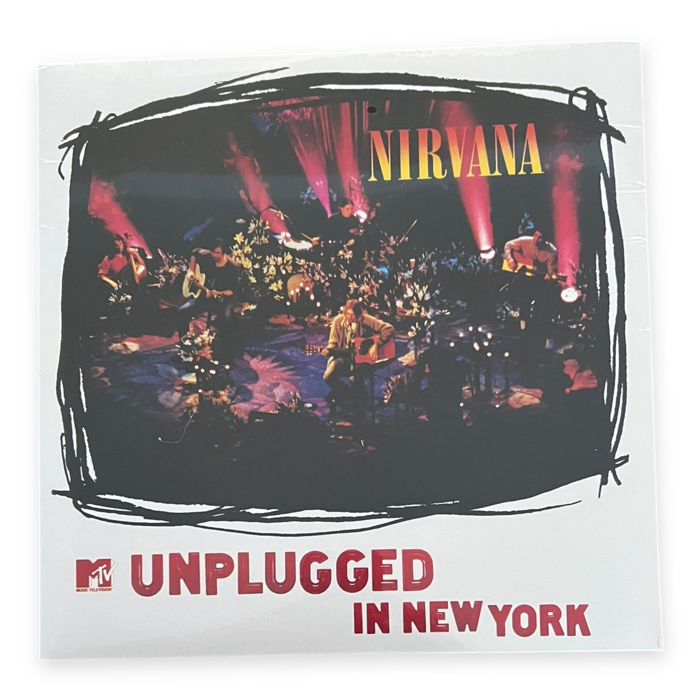 NIRVANA - MTV Unplugged In New York - 180GM REISSUE - LP VINYL - BRAND NEW