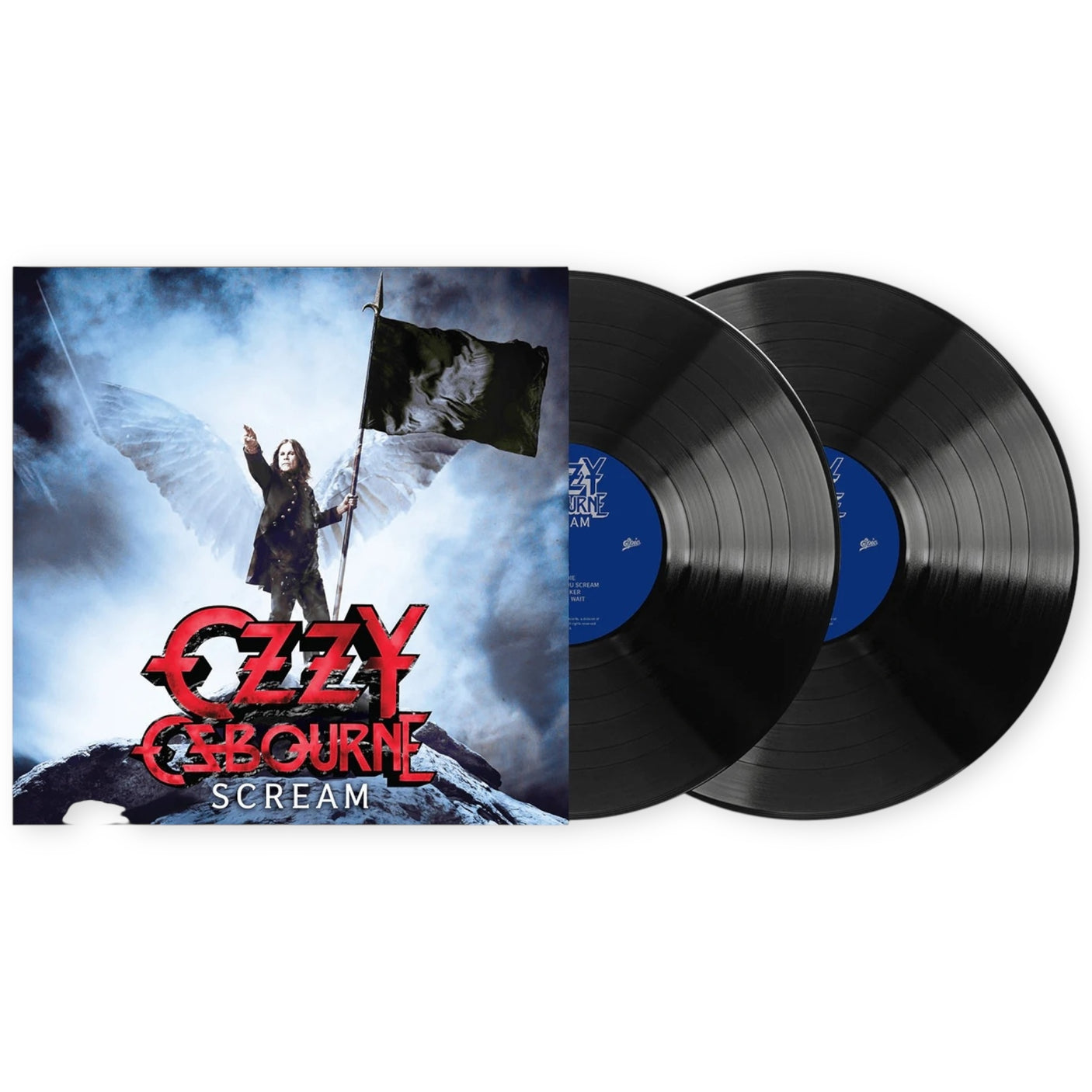 OZZY OSBOURNE - Scream - LP VINYL - 15th ANNIVERSARY REISSUE -  BRAND NEW