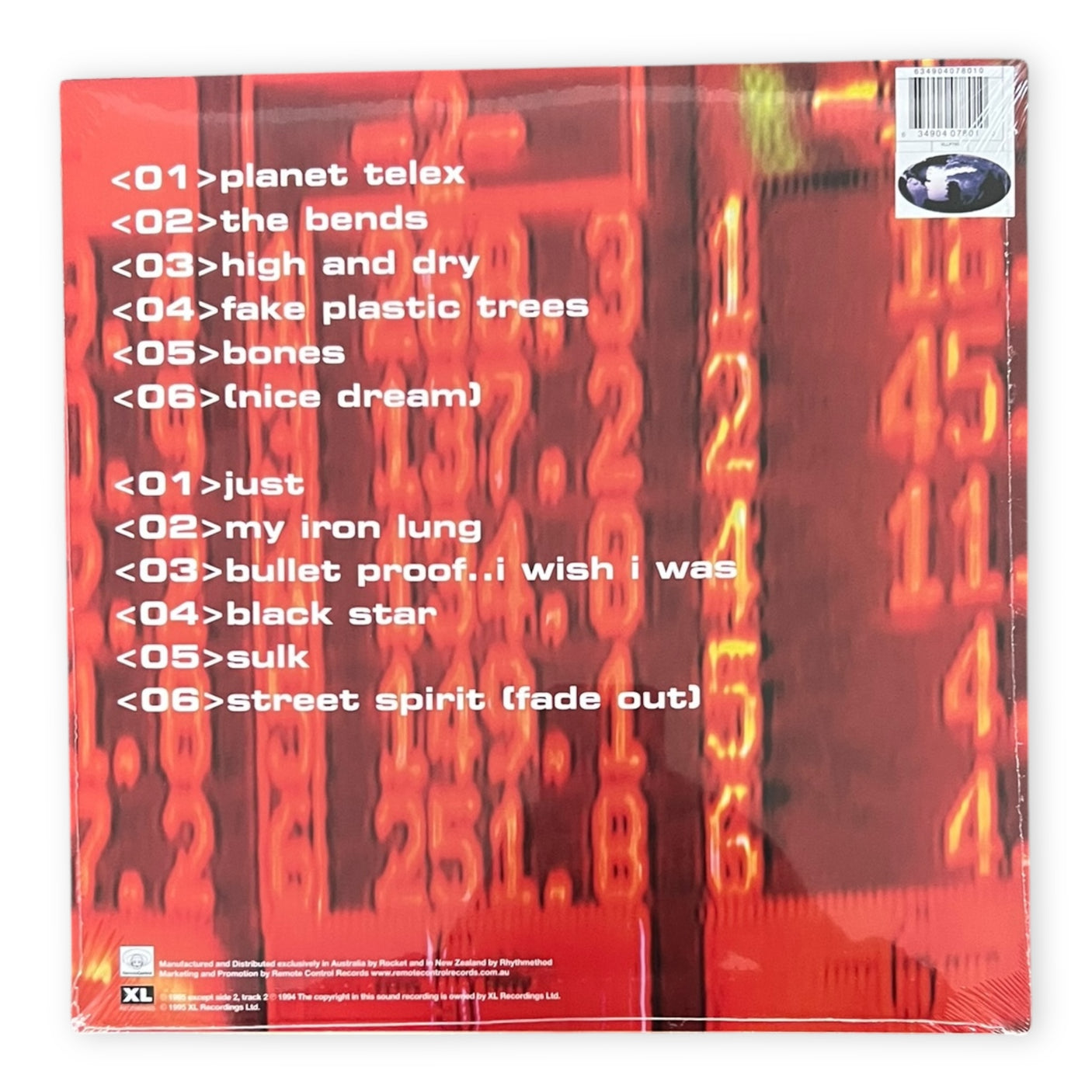 RADIOHEAD - The Bends - LP VINYL - REISSUE -  BRAND NEW