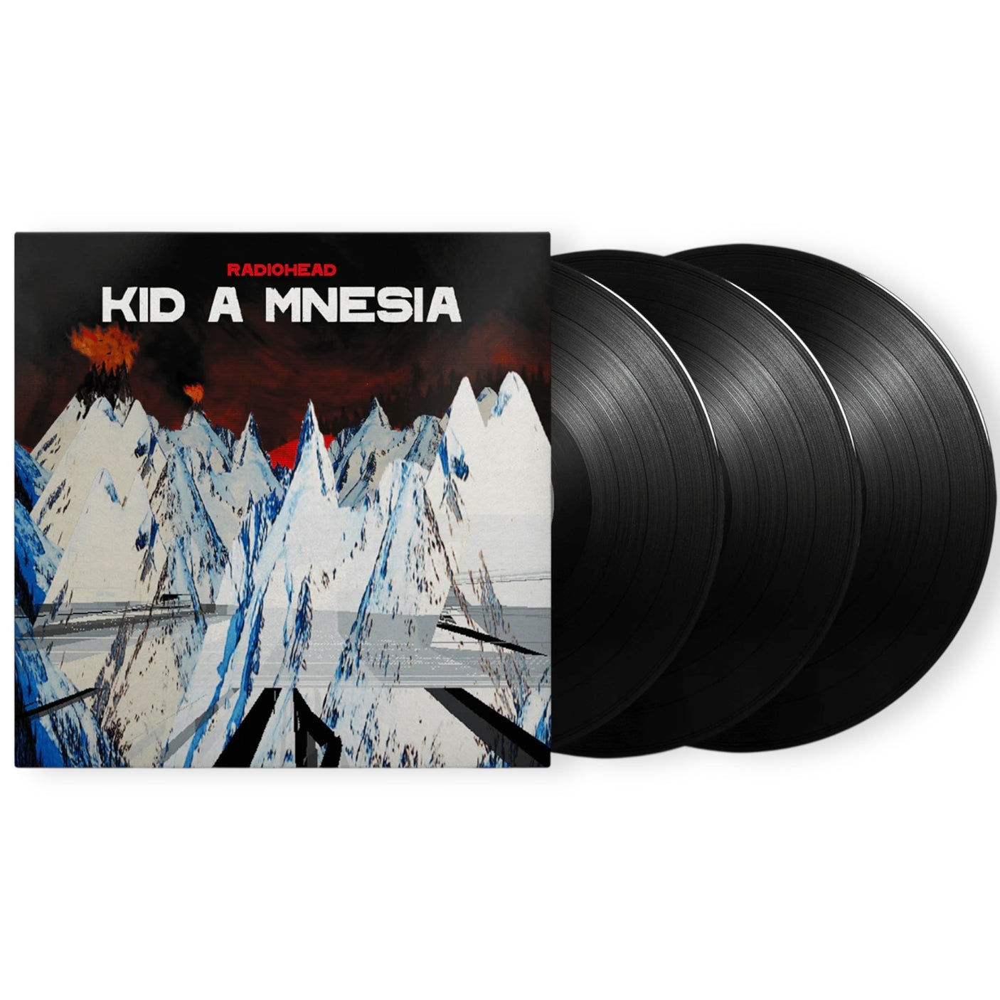 RADIOHEAD - Kid A Mnesia - LP VINYL - REISSUE - BRAND NEW