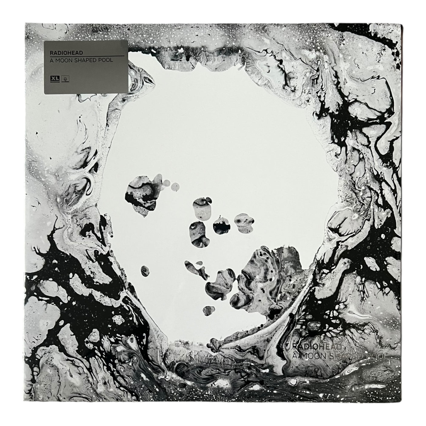RADIOHEAD - A Moon Shaped Pool - LP VINYL - REISSUE - BRAND NEW