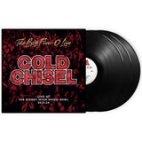 COLD CHISEL - The Big Five O Live - 3 x LP VINYL - BRAND NEW