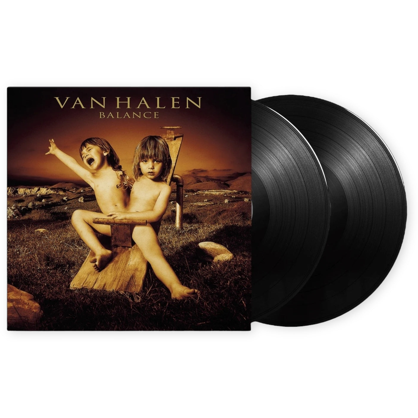 VAN HALEN - Balance - REISSUE - 2 x LP VINYL - BRAND NEW