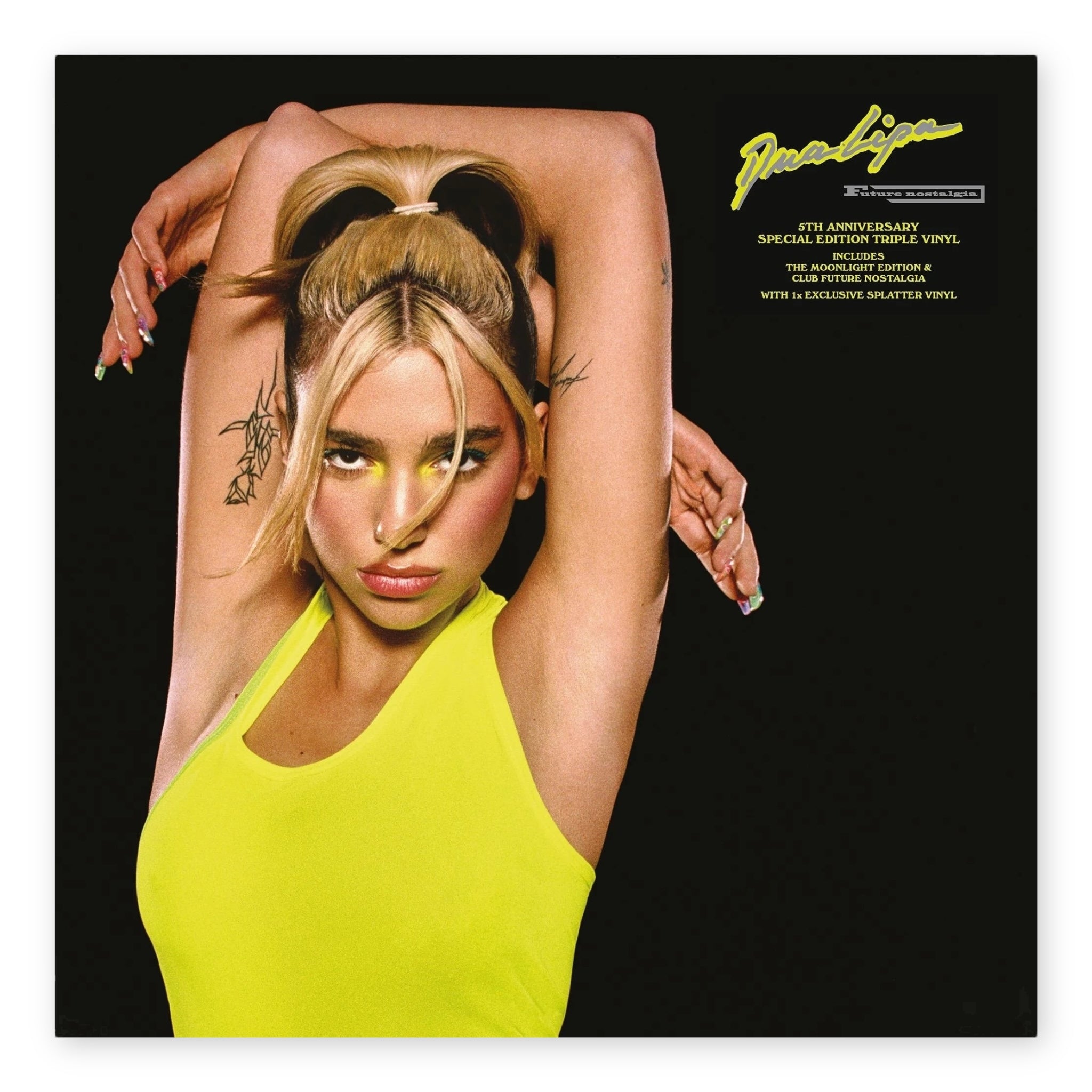 DUA LIPA - Future Nostalgia - 5th ANNIVERSARY EDITION - LP VINYL