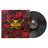 AEROSMITH - Permanent Vacation - USED LP VINYL - ORIGINAL 1987 EUROPE PRESS - VG+/VG+