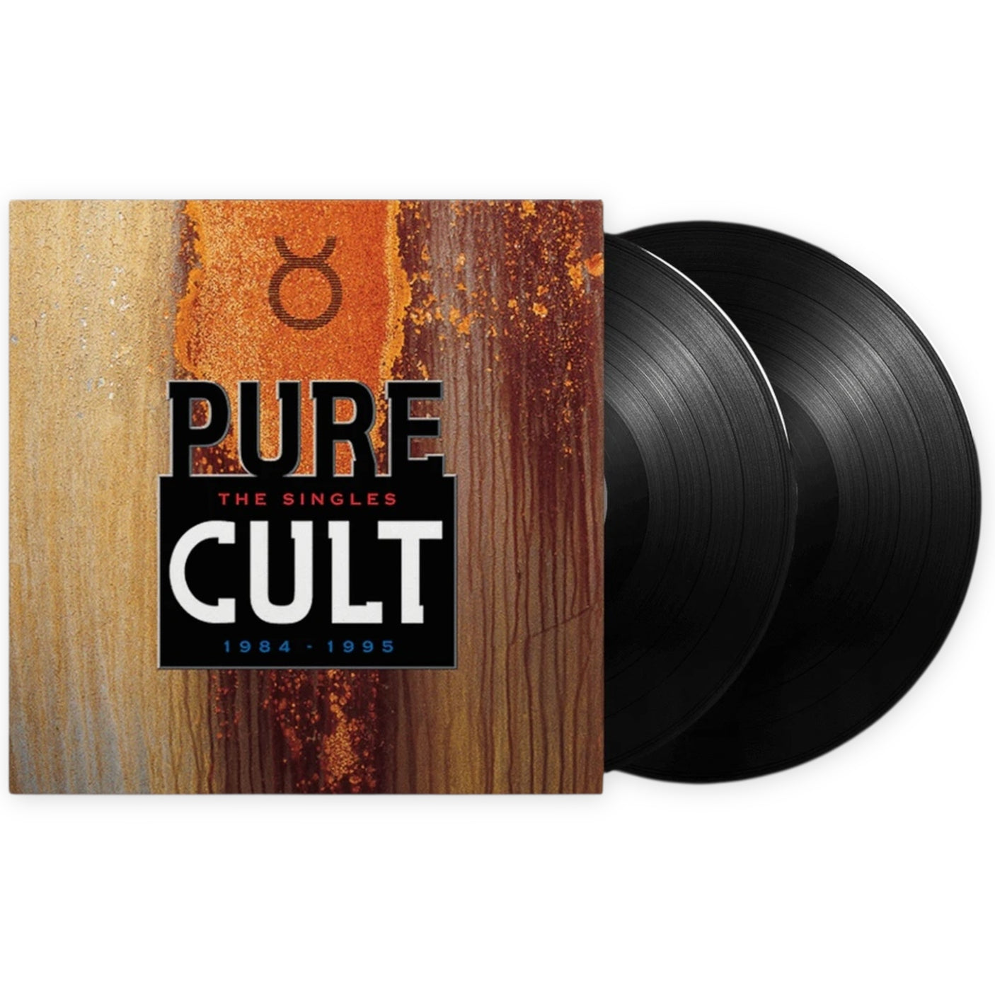 THE CULT - Pure Cult The Singles 1984 - 1995 - LP VINYL - BRAND NEW